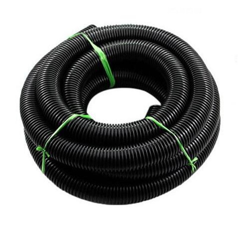 工业吸尘管 蓝色PVC橡胶伸缩软管 除尘管软接头 波纹通风管下水管