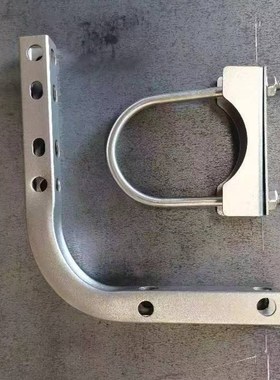 HX-B43051变送器安装支架/罗斯E蒙特/2088不锈钢碳钢弯管L型