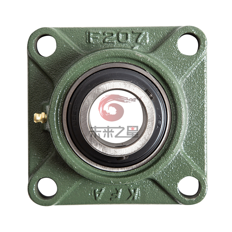 外球面轴承方型带座UCF204 F205 F206 F207 F208F209F210 211F212