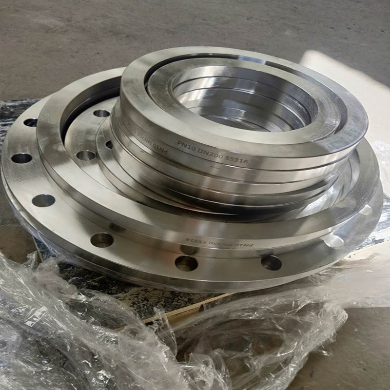 供应国标HG/T20592 304 316不锈钢平焊法兰 DN25 PN16 RF FF面