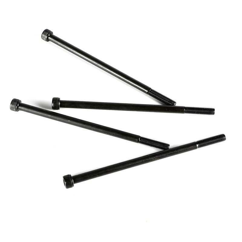 12.9级高强加长内六角螺丝钉5M6M8M10M12M14M16M20杯头圆柱头螺栓