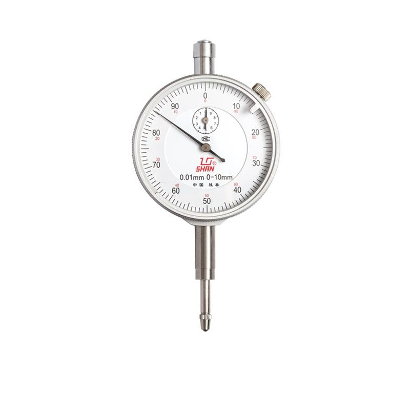 桂林桂量百分表0-10mm小表盘百分表数显高精度千分指示表头高度规