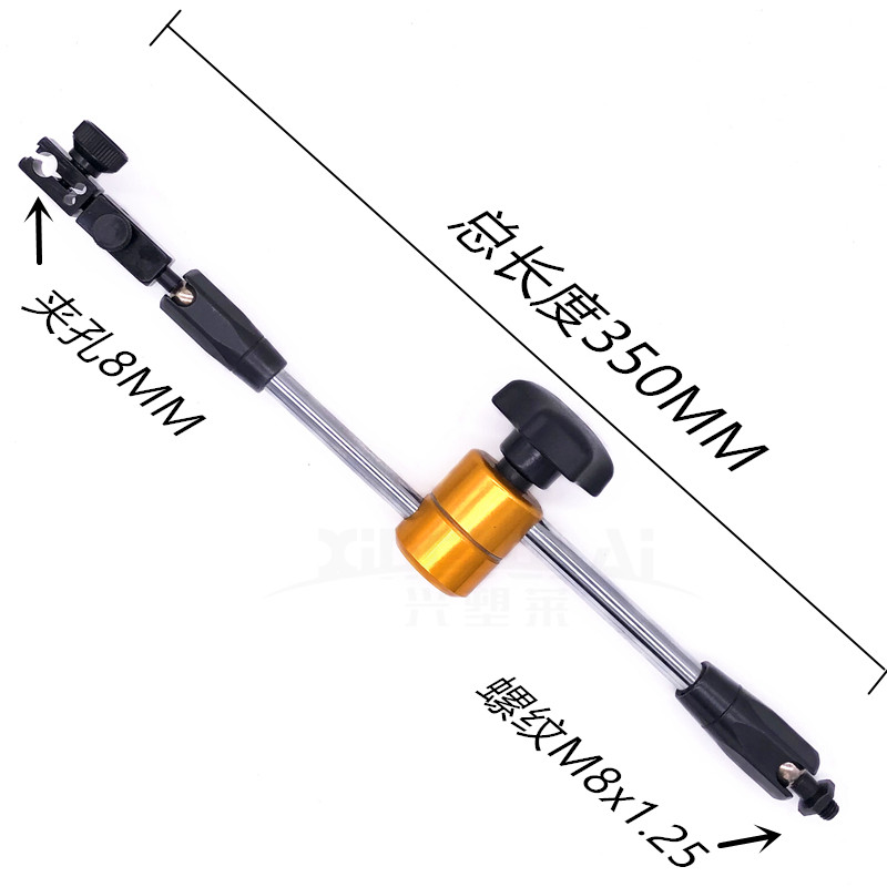 表座磁性表座千分表百分表杠杆表万向支架夹配件万向表杆中性微调