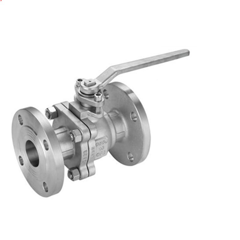 不锈钢法兰球阀 Q41F-16P 304手动阀门DN25 65 80 100 3寸4寸
