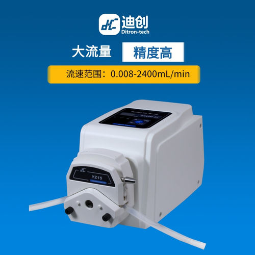 数字显示蠕动泵定时控制方便换管