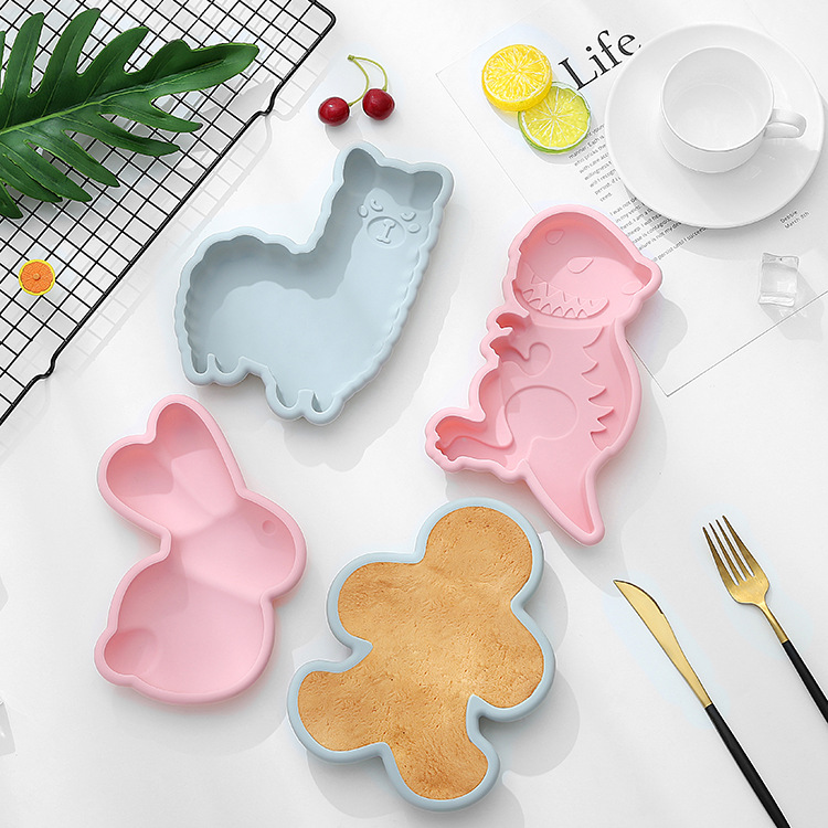 Silicone Chocolate Mold baking Fondant Cake Tools Mould 模具