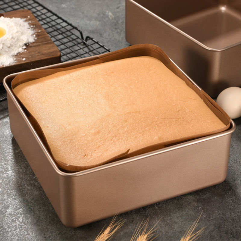 Baking Square Cake Bread Pan mold 古早蛋糕模具长方形面包烤盘