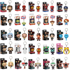 FUNKO POP keychain Marvel Stranger Things Spider-Man
