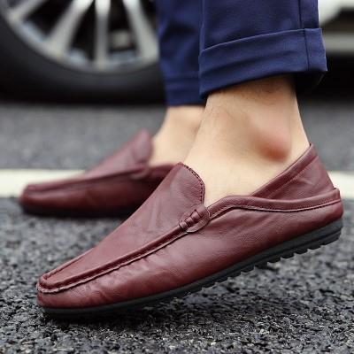 Driving loafers shoes Men causal flat sneaker shoes 休闲男鞋