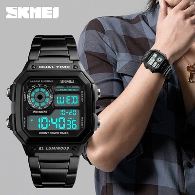 Men's business watch electronic watches man gold 男土豪