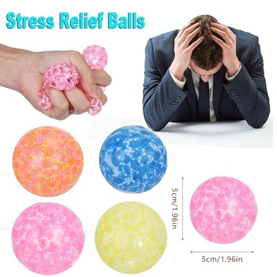 Decompress Vent Ball Stress Ball Relax Jelly Beads