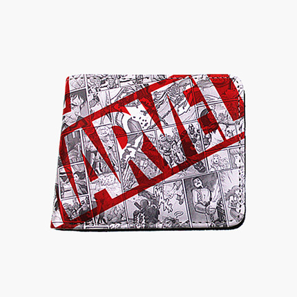 cartoon wallets marvel hero Collection deadpool hulk money