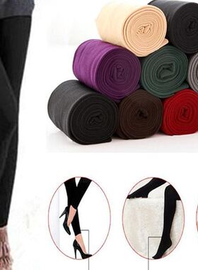 裤袜 Ladies Trousers Warm Winter Leggings Women Tights Socks