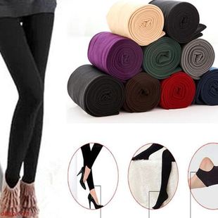 裤袜 Ladies Trousers Warm Winter Leggings Women Tights Socks