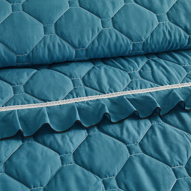 Bed Skirt Bedspread pillowcase防滑防尘床垫罩床裙款 枕套单卖