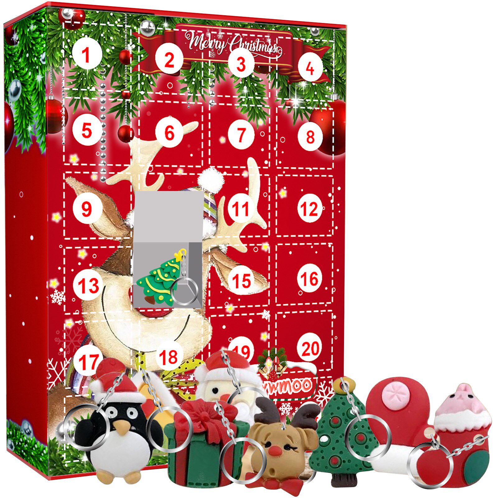 NEW Christmas Advent Calendar for Kids Countdown 2022 Xmas T