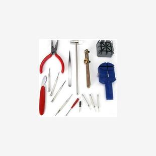 16-piece watch repair tool set watches for battery