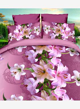 3D printing BED SHEETS SET DUVET COVER BEDDING SHEET