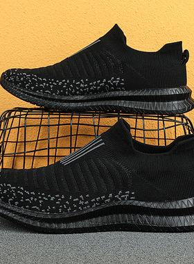 2023Men Shoes Lightweight Casual Walking Shoe Plus Size网面