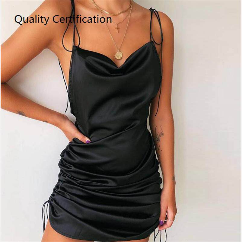 Dresses Bottom Length Adjustable Ladies Casual Dress