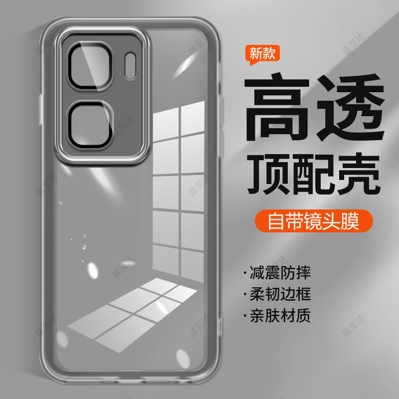 iQOONeo10Pro+自带镜头膜软壳