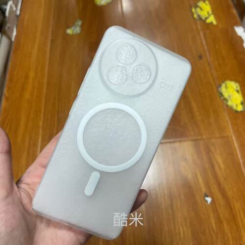 小米civi5冰雾磁吸透气散热硬壳