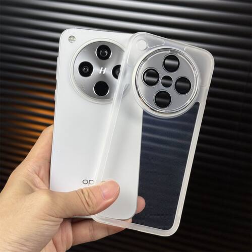 findx8系列自带镜头膜软壳高级