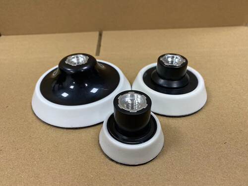 玻璃划痕修复角磨机底座 抛光机磨头m10m14牙