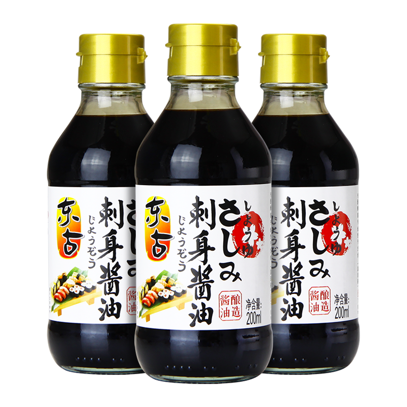 东古刺身酱油日式鱼生寿司紫菜卷