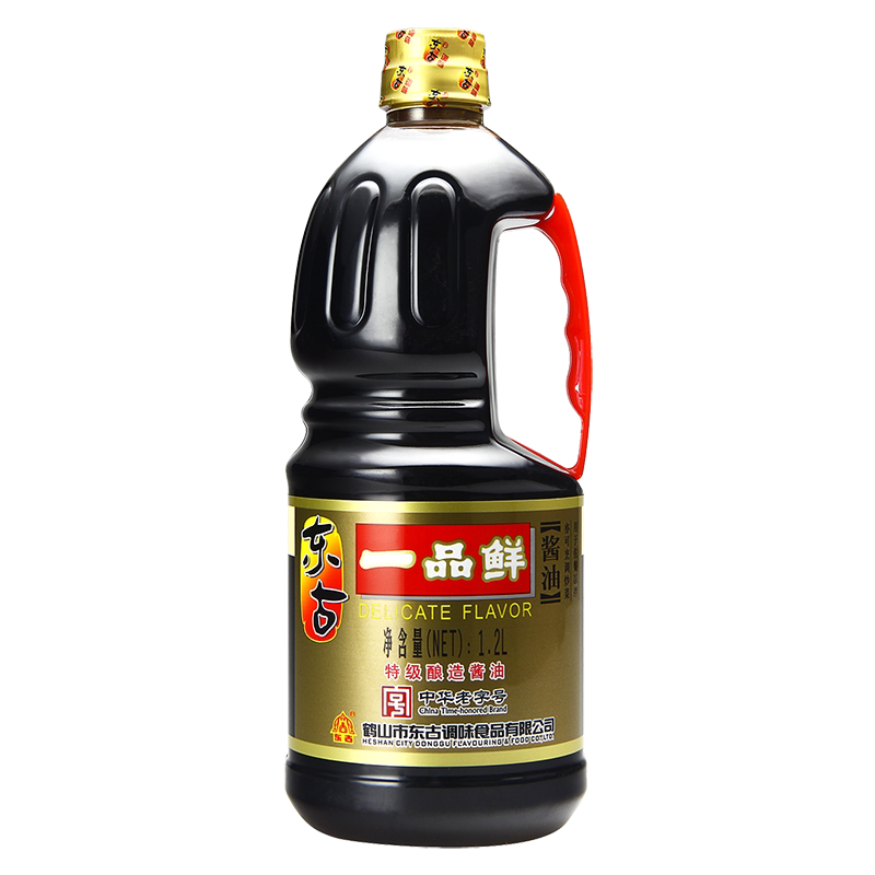 东古一品鲜酱油1.2L家用调味提鲜