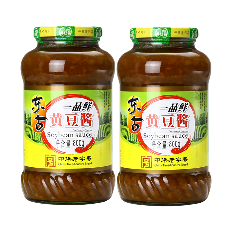 东古一品鲜黄豆酱东北沾拌饭炒菜