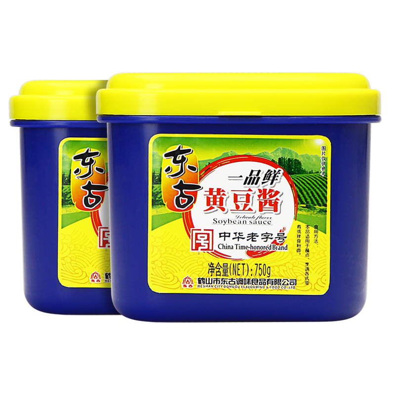 东古一品原味大葱拌饭炒菜黄豆酱