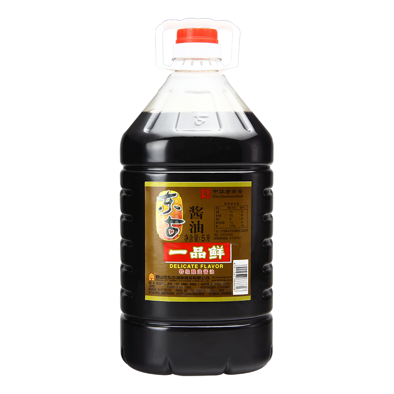 东古一品鲜酱油特级生抽