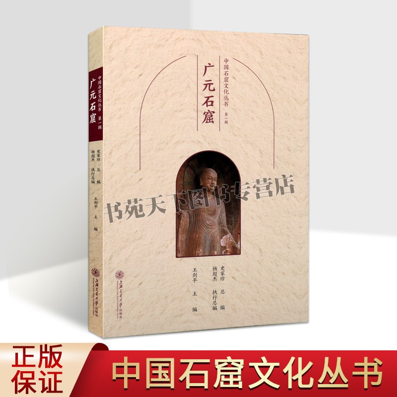 中国石窟文化丛书第一辑广元石窟千佛崖皇泽寺观音岩上海交大图书