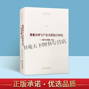 正版 雾霾治理与产业关联统计研究--基于京津冀一体化(精)博士生导师学术文库  中国书籍出版社图书