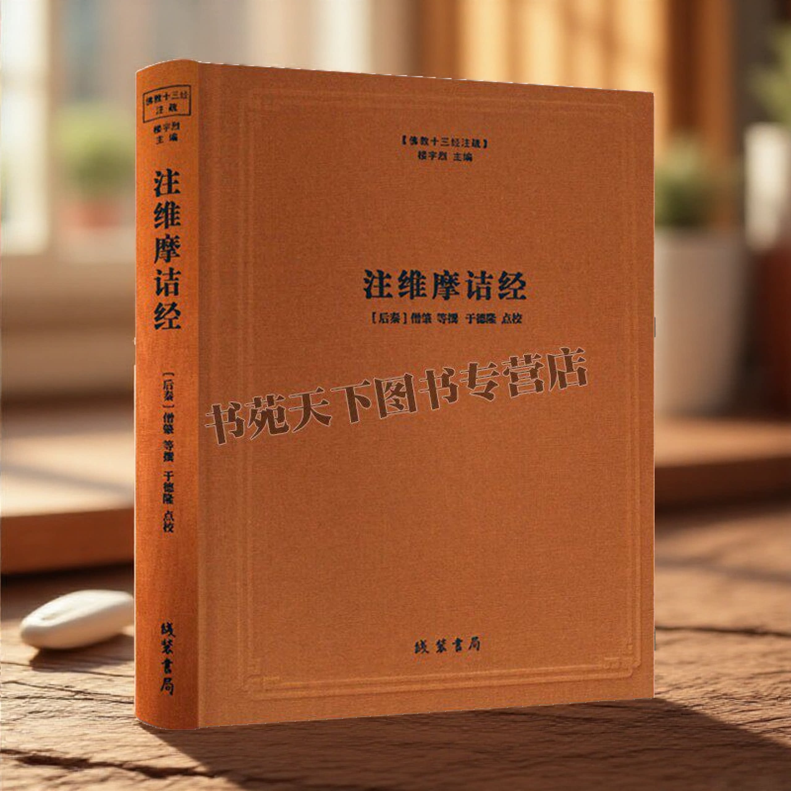 注维摩诘经-佛教十三经注疏(后秦)僧肇 等撰 楼宇烈主编 佛教书籍 维摩诘经注疏 佛教经典书籍 维摩诘经集解 线装书局