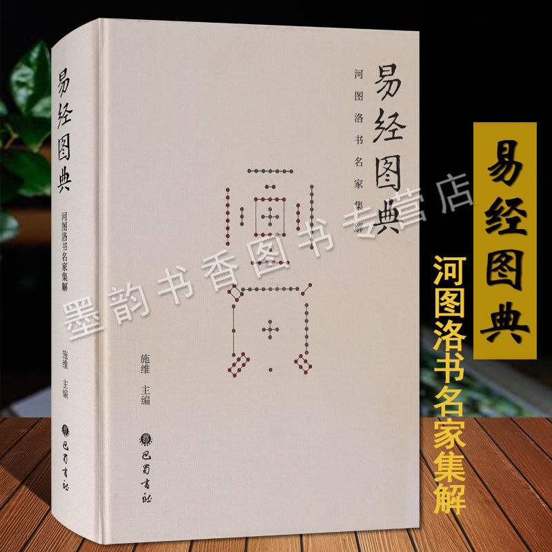 易经图典 河图洛书名家集解施维编图解周易易图精华阐释注解解析古代易学名家易图经典周易图考形研究资料 巴蜀书社的正版书籍