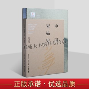 正版 中国素描史 图录卷 中国近代素描研究史书 中国素描发展史 艺术家素描作品 山东美术出版社图书