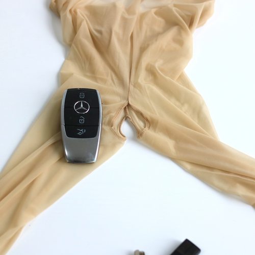 【小开裆】花木妍H198 H199丝袜高密丝袜超薄无腰边油光连裤袜