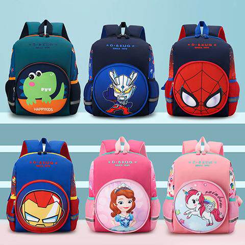 bag Spiderman children boy bookbag for school mini backpack1