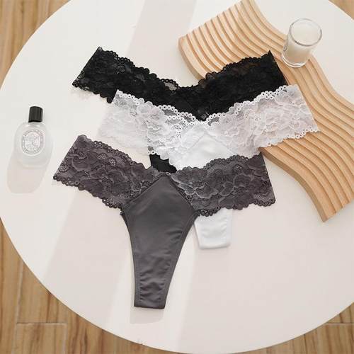 Women's Cotton G-String Thong Panties String Underwear L