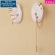 pierced ear set new clip non piece Punk earrings set耳夹环