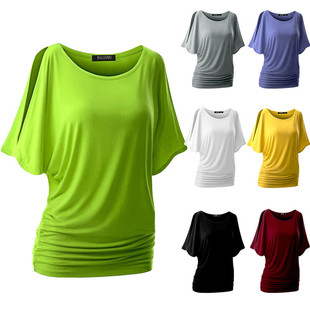 2019Fashion summer women casual T-shirt ladies blouse tops女