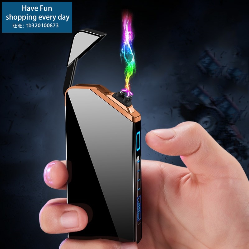 Dual ARC Electric Lighter USB Rechargable Plasma Cigarette