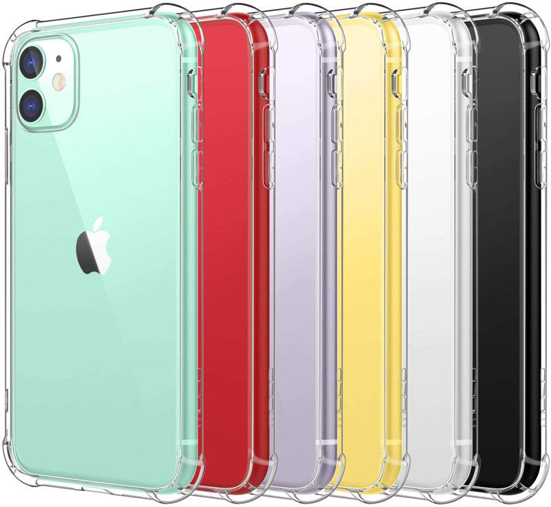 TPU Clear Case Cover Transparent for Iphone 12 Pro Max mini