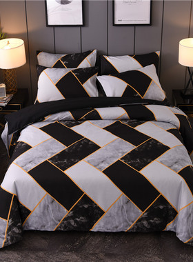 student dormitory quilt duvet cover set single bed luxury