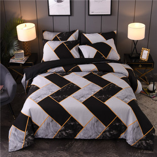 student dormitory quilt duvet cover set single bed luxury