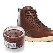 马丁靴鞋 德国woly皮革皮包皮鞋 透气补色保养丹纳棕色男士 油高帮