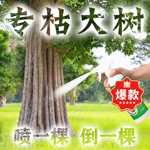 杀大树根药除树剂树枯死专用药强力除树剂死树烂根专用除树烂根剂