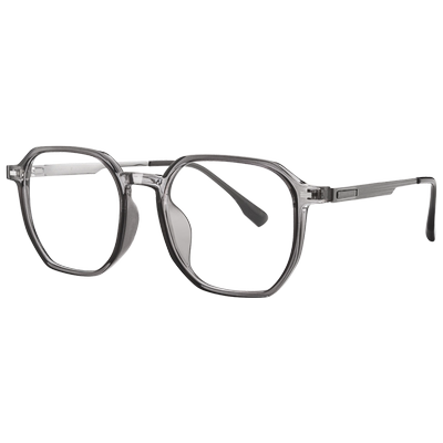 查尔斯桃心眼镜男女款防蓝光5019